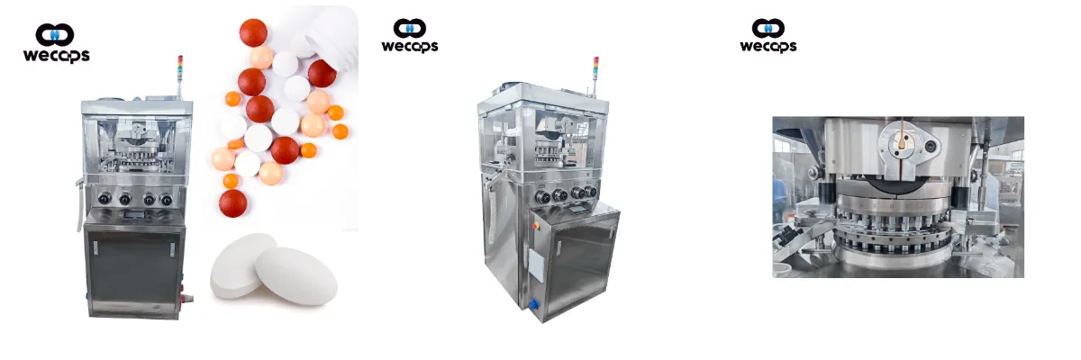 ZP420 Series Tablet Press Machine